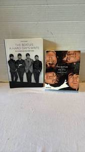 lot 1308 image: The Beatles Books Lot A Hard Days Write by Steve Turner & The Beatles Biography by Bob Spitz Audiobook