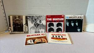 lot 1309 image: The Beatles 5 LP Lot Capitol Stereo Album Collection