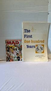 lot 1312 image: MAD Magazine No. 35 Special 5th Anniversary Issue October 1957 and Wichita EagleBeacon  first 100 years