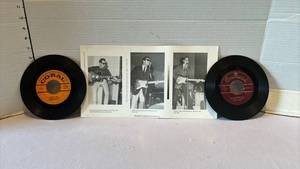 lot 1313 image: Buddy Holly 45 RPM Records and Photographs Lot