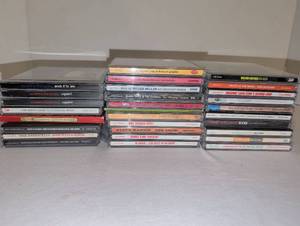 lot 2112 image: Lot of 30 Music CDs Country Western Rock Pop Classical Compilation Albums