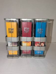 lot 2115 image: Star Trek DVD Collection seasons 1, 2 and 3