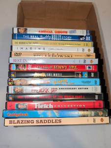 lot 2118 image: DVD Collection Animal House Big Lebowski Caddyshack and more