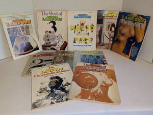 lot 2119 image: National Lampoon Magazines Collection