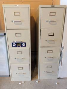 lot 2251 image: ONE Flex 4-Drawer Vertical File Cabinet