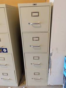lot 2252 image: ONE Flex 4-Drawer Vertical File Cabinet