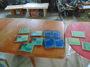 lot 4484 image: Selection of Coin Books