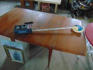 lot 4485 image: White - Coinmaster - Metal Detector