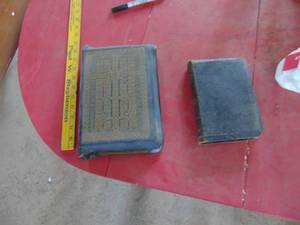 lot 4487 image: Vintage Bibles