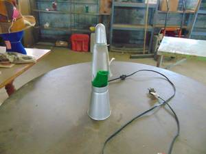 lot 4490 image: Lava Lamp