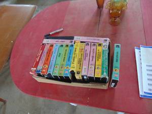 lot 4491 image: Large Selection of Shirley Temple VHS Tapes