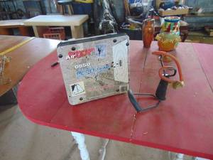 lot 4502 image: Wrist Rocket and BB Gun Trap