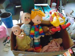 lot 4506 image: Selection of Assorted Dolls - Ronald Mcdonald