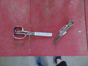 lot 4510 image: Keen Kutter Scissors and Knife