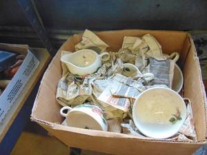 lot 4513 image: Selection of China Cups