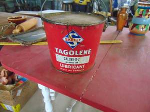 lot 4520 image: Skelly Tagolene Pail - Appears un opened