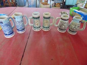 lot 4547 image: Selection of Steins - Avon
