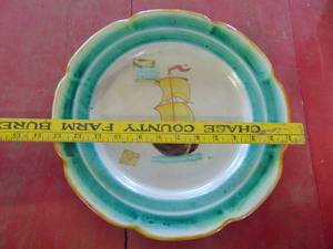 lot 4551 image: Lido, Italy - Platter