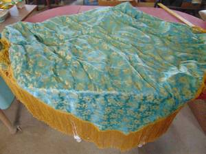 lot 4576 image: Silk Tapestry - Maybe Asian 