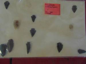 lot 4587 image: Arrowhead Collection
