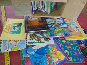 lot 4590 image: Large Selection of Childrens Books