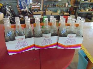 lot 4607 image: Suncrest Soda Bottles in carriers