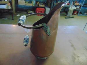 lot 4609 image: Copper Pitcher