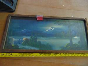 lot 4620 image: Oil on Canvas