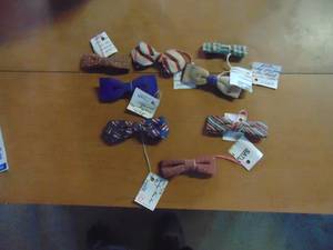 lot 4621 image: Selection of Bow Ties