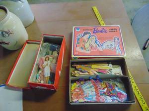 lot 4628 image: Selection of Paper Dolls