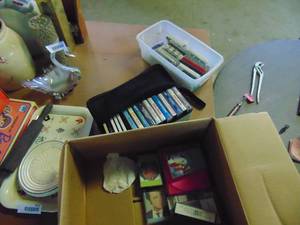 lot 4632 image: Selection of Cassette Tapes - Celine Deion - Elvis and More