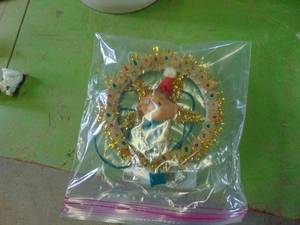 lot 4638 image: Vintage Xmas tree Topper