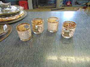 lot 4648 image: Bi-Centennial Glasses
