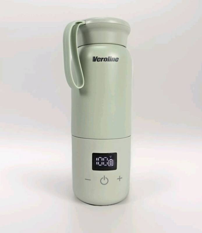 lot 37599 image: Portable Bottle Warmer for�� Travel 10 Oz Baby Adjustable Temp Warm Milk - Retail $50