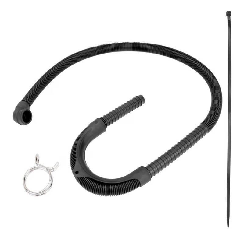 lot 37606 image: W11244231 Washer Drain Hose Compatible with Whirlpool Ma-ytag Washer 1CWTW4 2DWTW 3DWTW 110.2 4GNTW4 4KNTW Series, Replace W11199820 W11203364 W10821090 W11199768 - Retail $17
