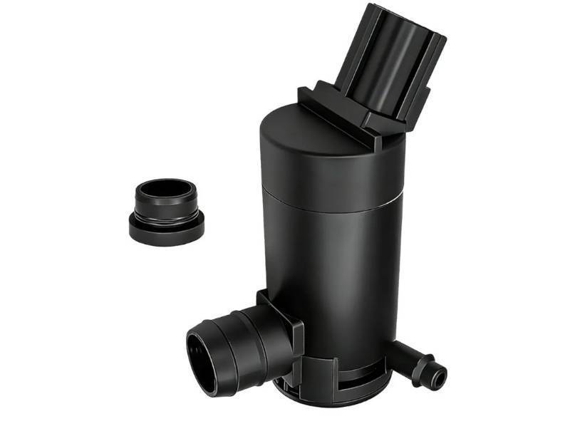 lot 58135 image: Windshield Wiper Washer Fluid Pump Replacement OEM#89017059 173686, Windshield Washer Pump Windshields Wiper Fluid Pumps with Rubber Grommet for Ford Lincoln Mazda Mercury Car Accessories - Retail $8