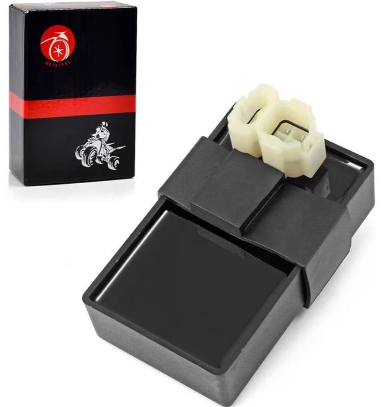 lot 57932 image: CDI BOX Ignition Control Module Compatible with HONDA Foreman 450 TRX450ES TRX450FE TRX450FM TRX450S 1998-2004 30410-HN0-A01 - Retail $19