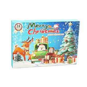 lot 13252 image: Advent Calendar 2025, 24 Days of Surprises Christmas Countdown