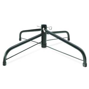 lot 13259 image: SYITCUN 16 Christmas Tree Stand for Artificial Trees, Foldable Metal Xmas Tree Stand, Replacement Fake Christmas Tree Holder Base for 2 ft to 7 ft Trees, Fits Tree Poles up to 0.86 - Retail $20