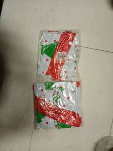 lot 13344 image: Holiday Blow Up Candy Canes