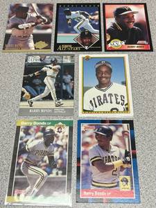 lot 213 image: Barry Bonds Baseball Cards - Lot of 7 (#1)