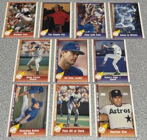 lot 239 image: Nolan Ryan Baseball Cards - Lot of 10 (#2)