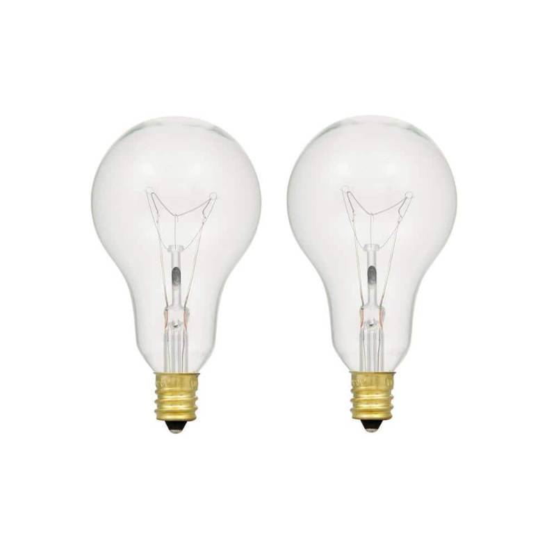 lot 408 image: Sylvania 60-Watt Double Life A15 Light Bulb (2-Pack)