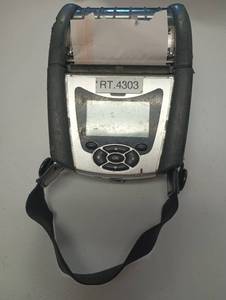 lot 36 image: Zebra QLn320 Mobile Thermal Printer  Untested, no charger ITR80
