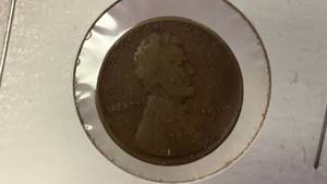 lot 4 image: 1910-P Lincoln One Cent Penny US Coin RC50