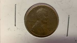 lot 9 image: 1929-D Lincoln One Cent Penny US Coin RC50