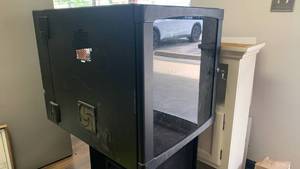 lot 10 image: Chatsworth Products (CPI) Locking Wall-Mount Network Server Cabinet  Data Rack Enclosure with Key ITR80