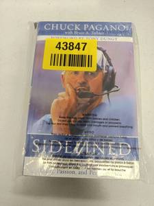 lot 31 image: Sidelined Chuck Pagano with Bruce A. Tollner Hardcover Book