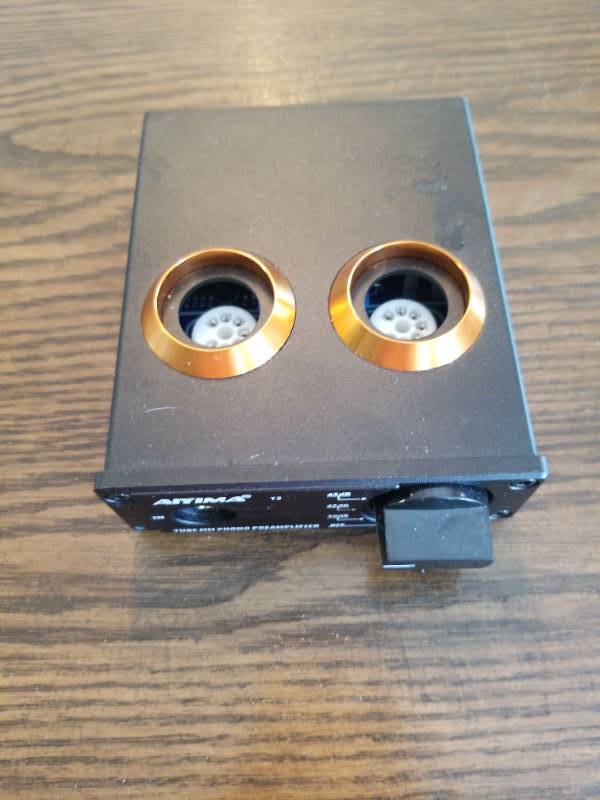 lot 2207 image: AIYIMA T3 Tube MM Phono Preamplifier