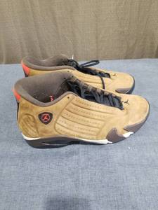 lot 699 image: Jordan 14 Retro Low DO9406-200 Wheat Size US 9.5
